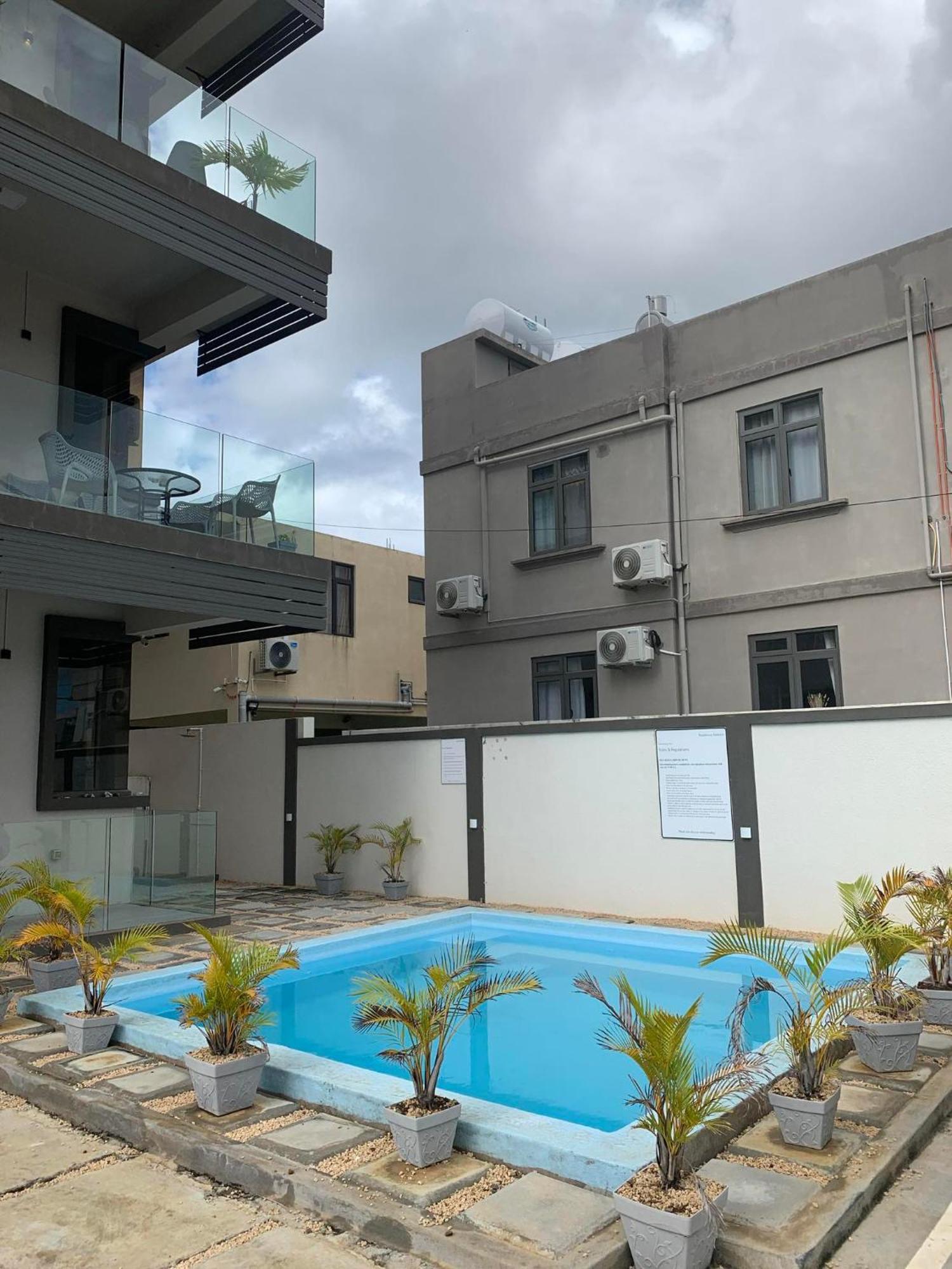 Newwave Luxury Residence Appt No 7 Flic-en-Flacq エクステリア 写真